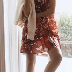 NWT Tiny Moonrise Ruffled Dress